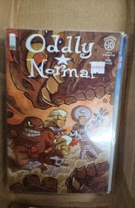 Oddly Normal #10 (2015)