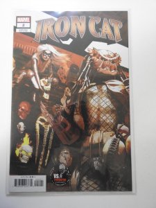 Iron Cat #2 Mayhew Cover (2022)