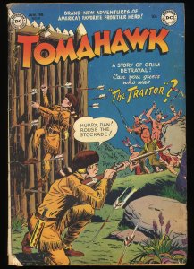 Tomahawk #9 VG- 3.5 Five Doomed Men! Fred Ray Cover! Premiani Art!