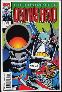 The Incomplete Death's Head #10 (1993) Death's Head