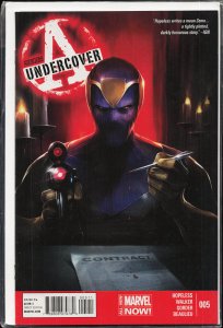 Avengers Undercover #5 (2014)