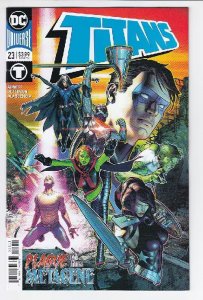 TITANS (2016 DC) #23 CVR A BRANDON PETERSON