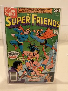 Super Friends #21  F/VF  1979