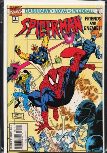 Spider-Man: Friends and Enemies #3 (1995) New Warriors