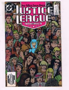 Justice League America #29 VF DC Comics Comic Book Giffen 1986 DE14 