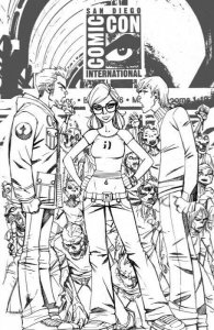 Fanboys vs Zombies #1 Covers A-E Set of 6 Covers BOOM STUDIOS NM.