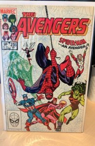 The Avengers #236 Direct Edition (1983)