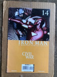 Iron Man #14 Direct Edition (2007)