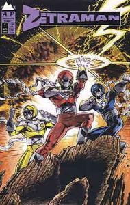 Zetraman #1 VF ; Antarctic | Ben Dunn