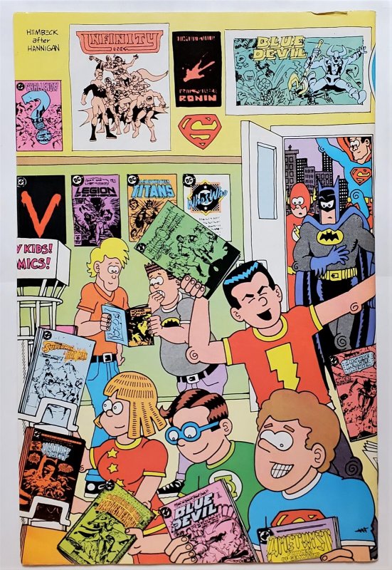 DC Sampler #3 (Jan 1985, DC) 6.5 FN+