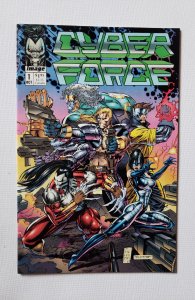Cyber Force #1 (1992)