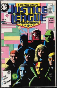 Justice League International #7 (1987) Justice League