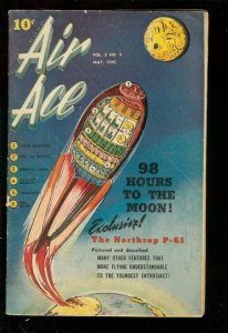 Air Ace--#9--1945--COMIC BOOK--Street and Smith--VG