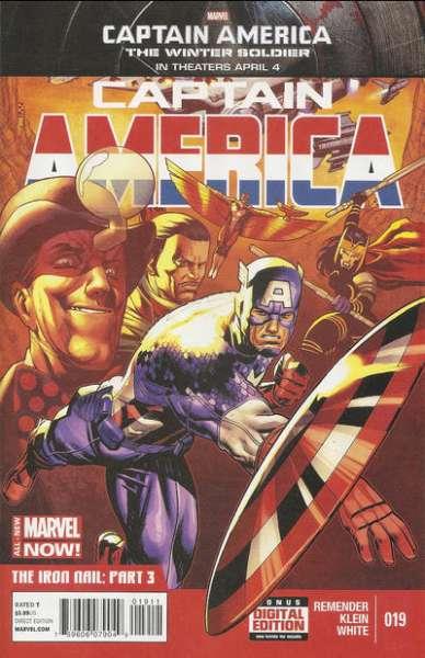 Captain America (2013 series) #19, NM + (Stock photo)