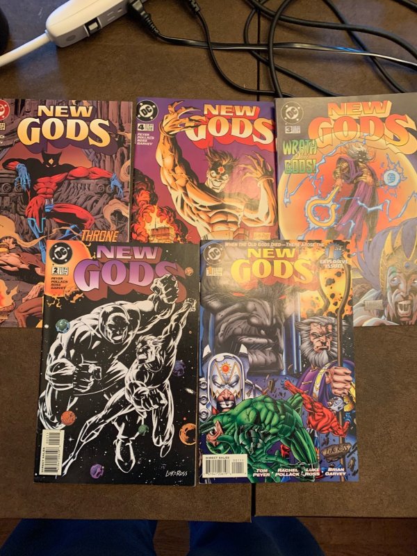 New Gods Mega Set!  63 issues, 3 series from 1989-98 (see description)  Byrne!