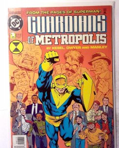 Guardians of Metropolis #1 (1994) DC Comics 1st Print Comic Book