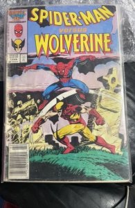 Spider-Man vs. Wolverine (1987)