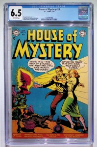 House of Mystery #10 (1953) CGC 6.5