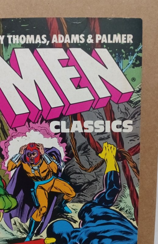 X-Men Classics Starring the X-Men #3 (1984). H02
