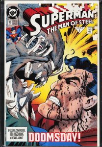 Superman: The Man of Steel #19 (1993) Superman