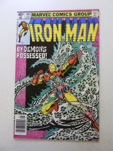 Iron Man #130 (1980) VF condition