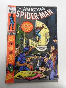 The Amazing Spider-Man #96 (1971) VG Condition ink fc