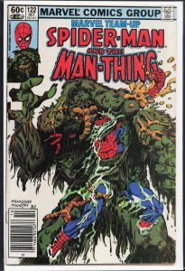 Marvel Team-Up #122 (1982) Spider-Man