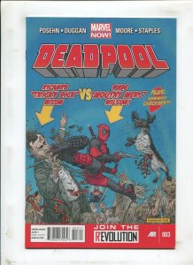 DEADPOOL #3 - DR.STRANGE LIVES! - (9.2) 2013