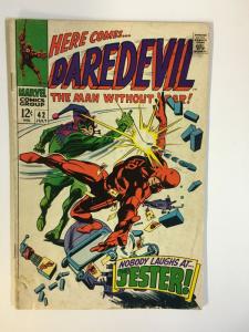 DAREDEVIL 42 FAIR-GOOD July 1968