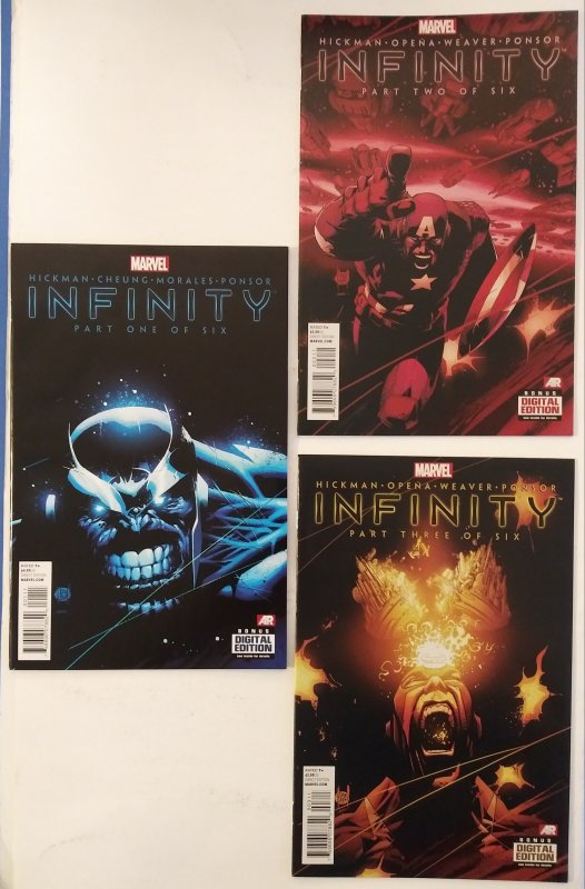 Infinity 1-6 & Infinity Heist 1,2 NM (2014)