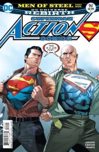 Action Comics (2016 series)  #967, NM + (Stock photo)