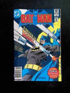 Batman #343  DC Comics 1982 VF Newsstand