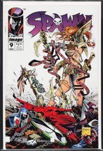 Spawn #9 (1993) Spawn [Key Issue]