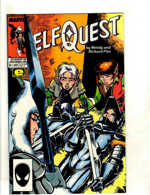 11 Marvel Comics Elfquest # 24 25 26 27 28 29 30 + Elsewhere Prince 1 2 4 6 JF14