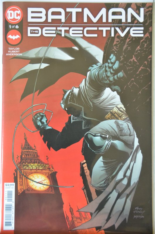 Batman: The Detective #1