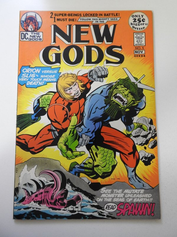 The New Gods #5 (1971) FN/VF Condition