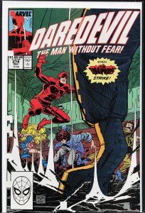 Daredevil #274 (1989) Daredevil