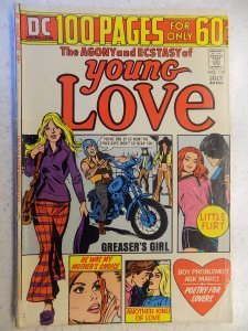 YOUNG LOVE # 110 DC ROMANCE WEDDING GIRL 100 PG