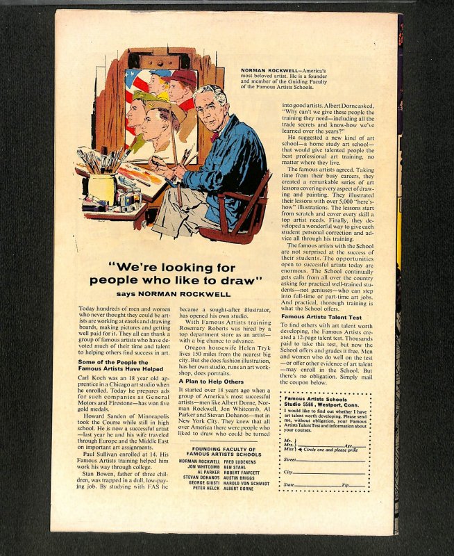 Fantastic Four #69 Mad Thinker!