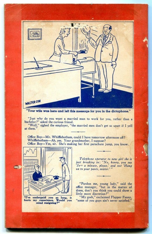 Kit o' Wit 1944 edition- gag joke & cartoon book- Gladys Parker