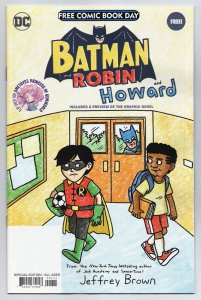 FCBD 2021 Batman Robin & Howard 1 Unstamped DC Comics