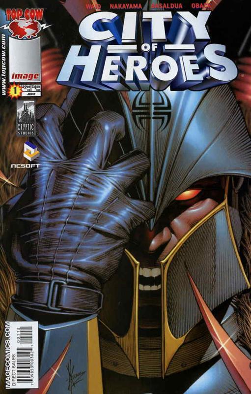 City of Heroes (Image) #1B FN; Image | save on shipping - details inside