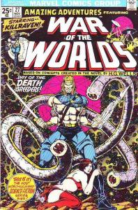 Amazing Adventures #27 (Nov-74) FN/VF Mid-High-Grade Killraven