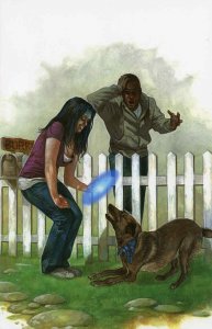 Angel: Only Human #1C VF/NM ; IDW | RI variant virgin