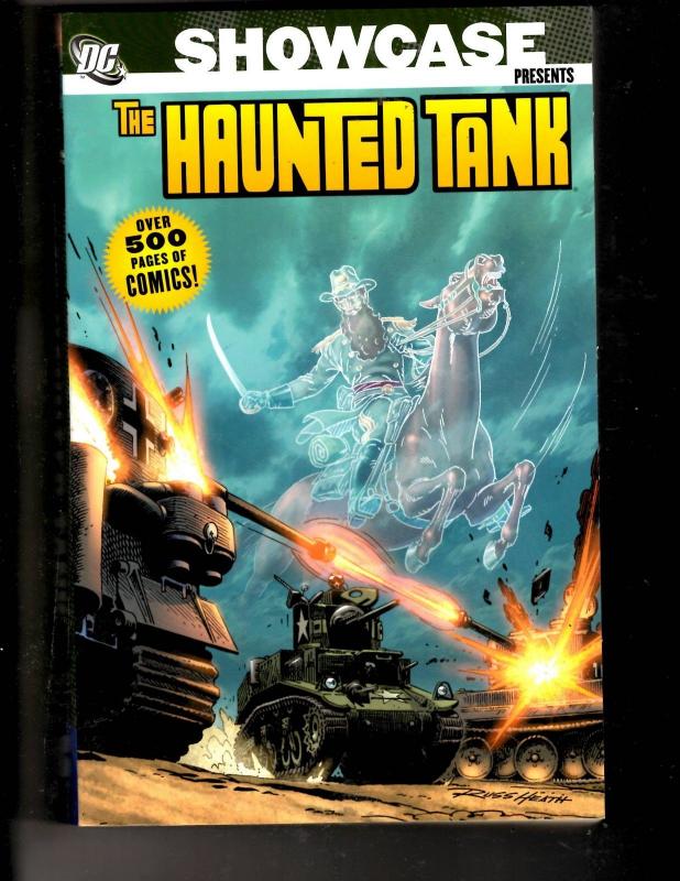 Showcase Presents Haunted Tank Vol. # 1 DC Comics TPB Graphic Novel Comic TD5