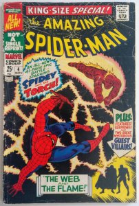 The Amazing Spider-Man Annual #4 (GD)(1967)