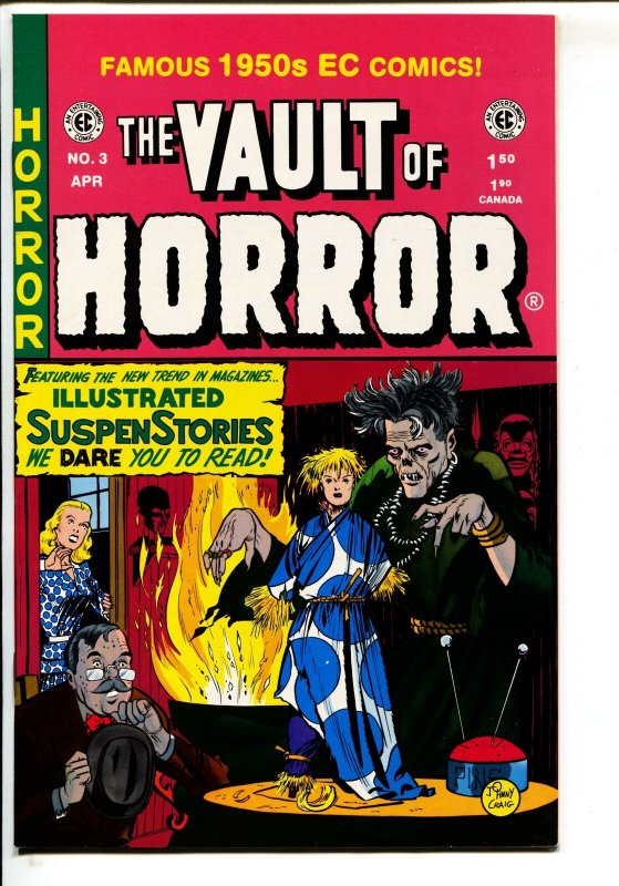 Vault Of Horror-#3-1993- Russ Cochran EC reprint