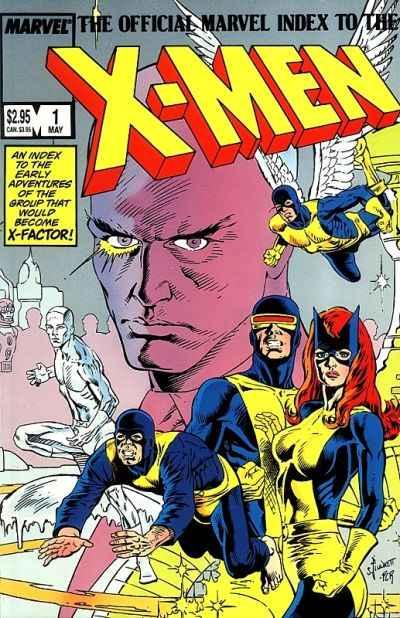 Official Marvel Index to the X-Men (1987 series) #1, NM- (Stock photo)