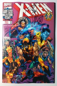 X-Men #80 (8.5, 1998) Dynamic Forces Signed Cover