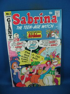 ARCHIE SABRINA 2 VF+ 1971